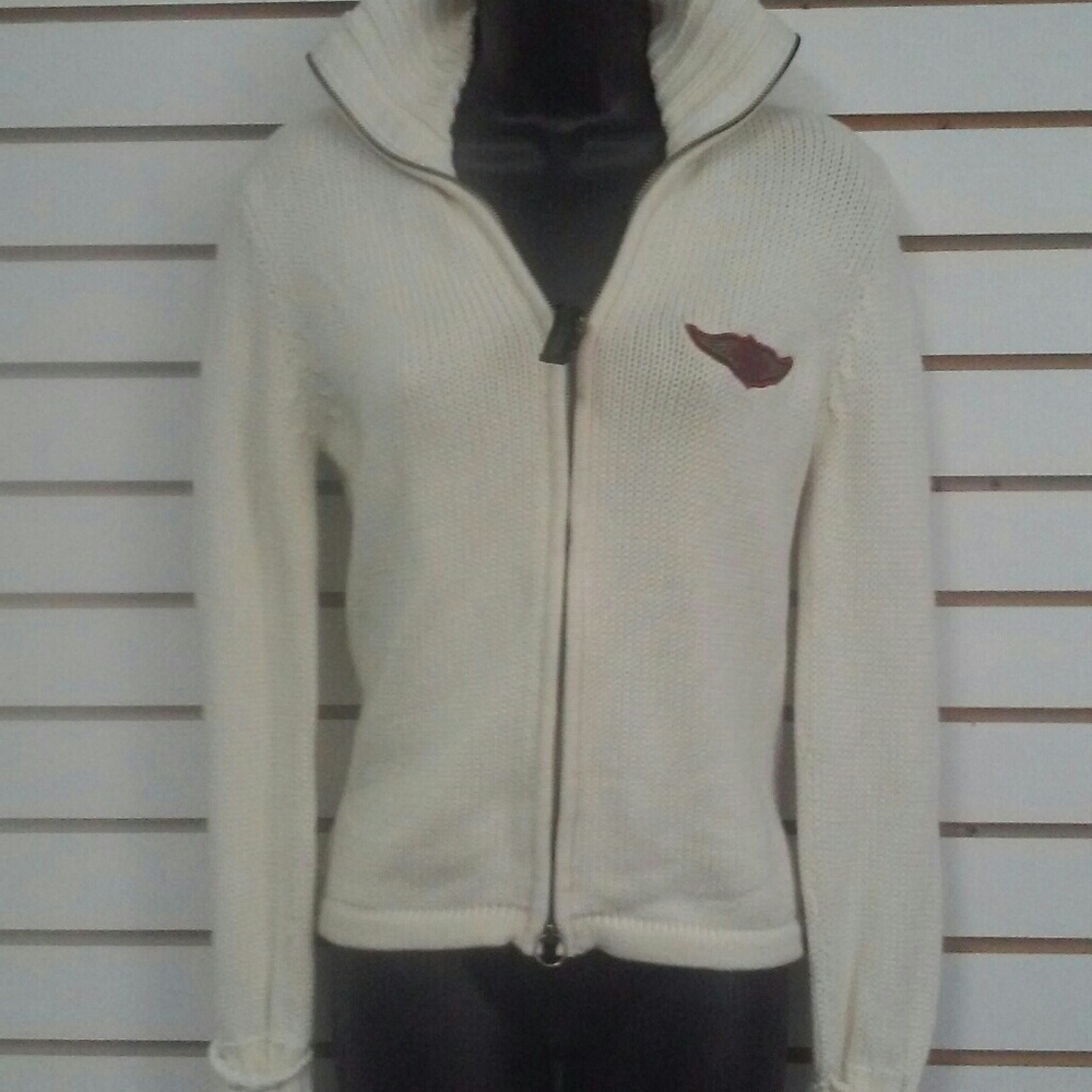 Harley Davidson ribbed sweater